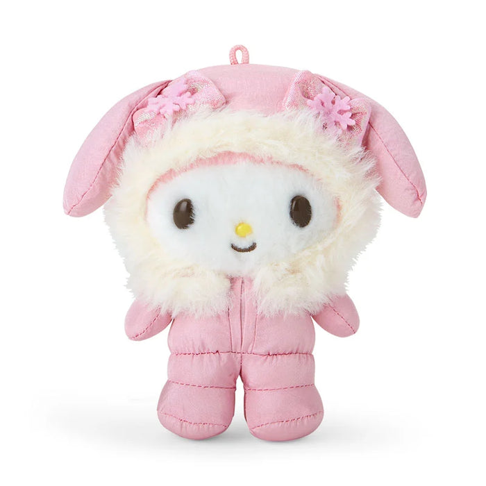 Japan Sanrio - My Melody Plush Keychain (Fluffy Winter)