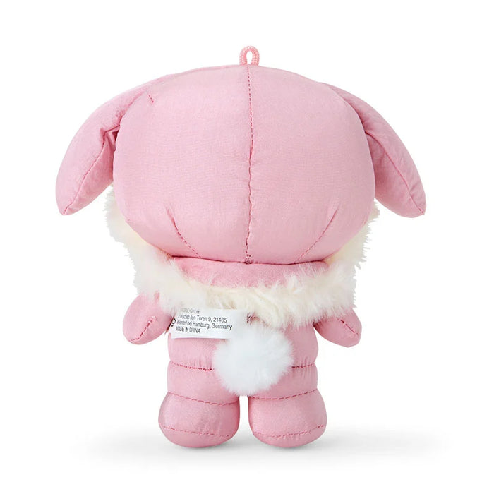 Japan Sanrio - My Melody Plush Keychain (Fluffy Winter)
