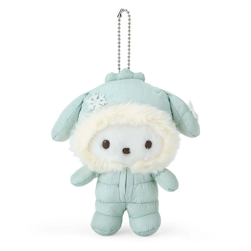 Japan Sanrio - Pochacco Plush Keychain (Fluffy Winter)