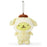 Japan Sanrio - Pompompurin Plush Keychain (Fluffy Winter)