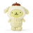 Japan Sanrio - Pompompurin Plush Keychain (Fluffy Winter)