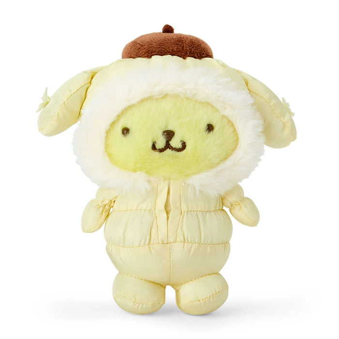 Japan Sanrio - Pompompurin Plush Keychain (Fluffy Winter)
