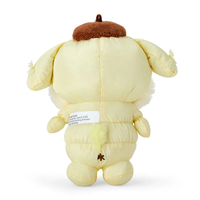 Japan Sanrio - Pompompurin Plush Keychain (Fluffy Winter)