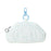 Japan Sanrio - Cinnamoroll Face-Shaped Pass Case (Fluffy Winter)
