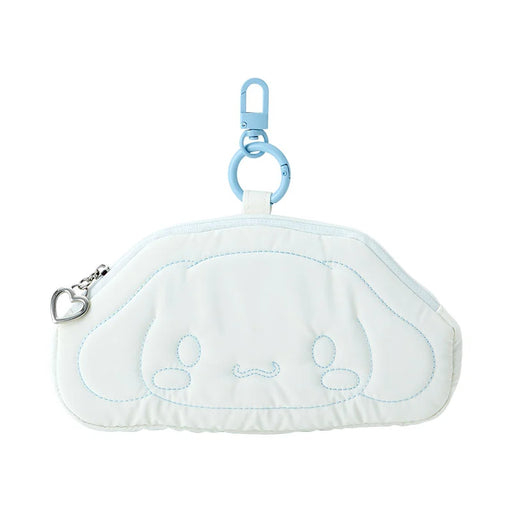 Japan Sanrio - Cinnamoroll Face-Shaped Pass Case (Fluffy Winter)