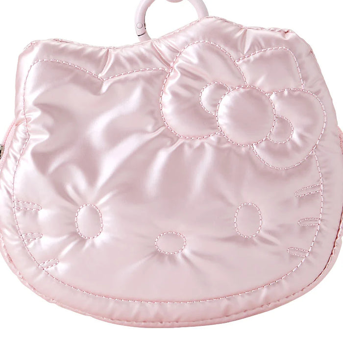 Japan Sanrio - Hello Kitty Face-Shaped Pass Case (Fluffy Winter)