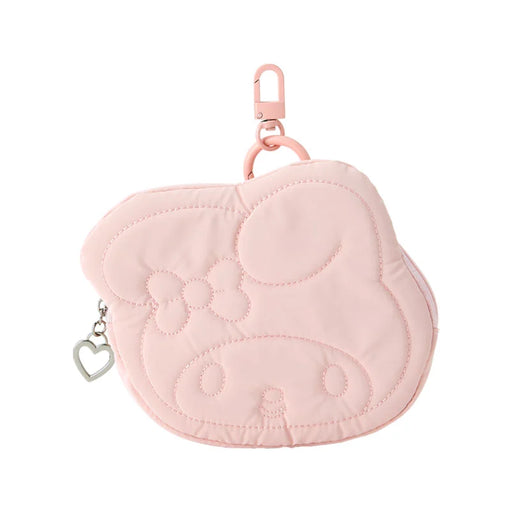 Japan Sanrio - My Melody Face-Shaped Pass Case (Fluffy Winter)