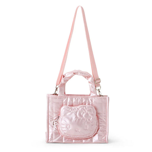 Japan Sanrio - Hello Kitty 2WAY Handbag (Fluffy Winter)