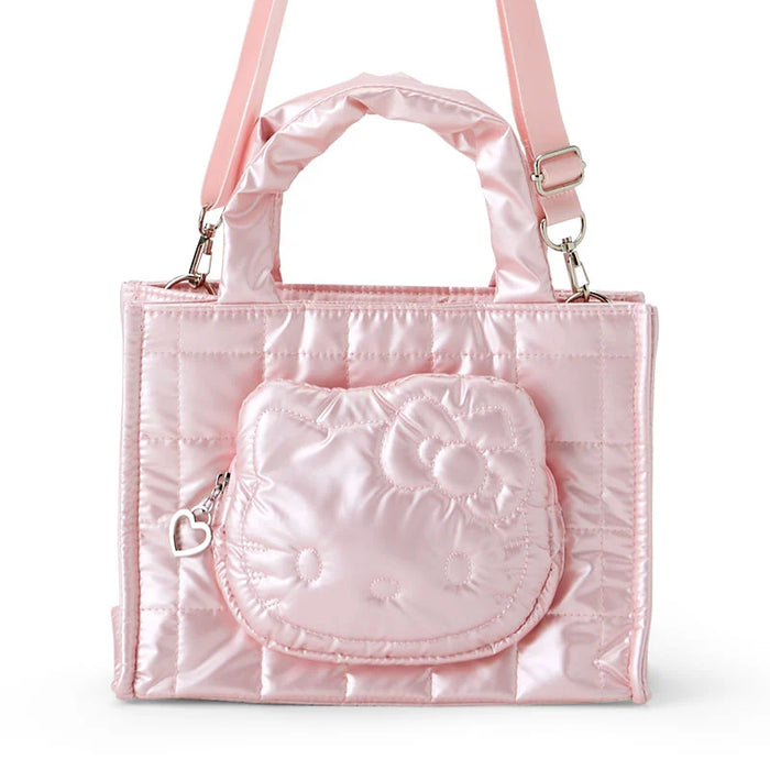 Japan Sanrio - Hello Kitty 2WAY Handbag (Fluffy Winter)