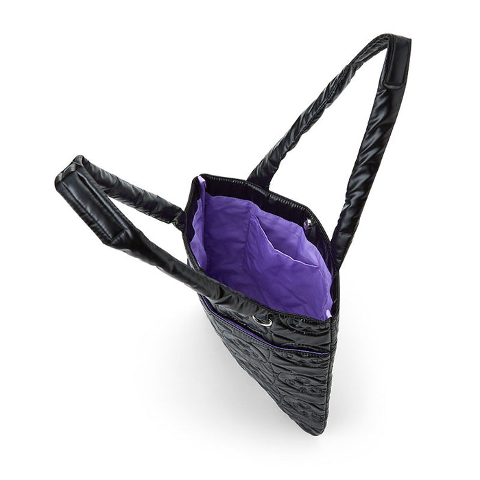 Japan Sanrio - Kuromi Tote Bag (Fluffy Winter)