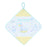 Japan Sanrio - Cinnamoroll Set of 3 Towels with Loops