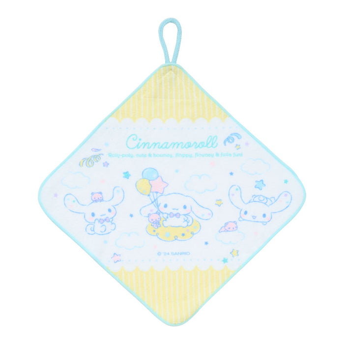 Japan Sanrio - Cinnamoroll Set of 3 Towels with Loops