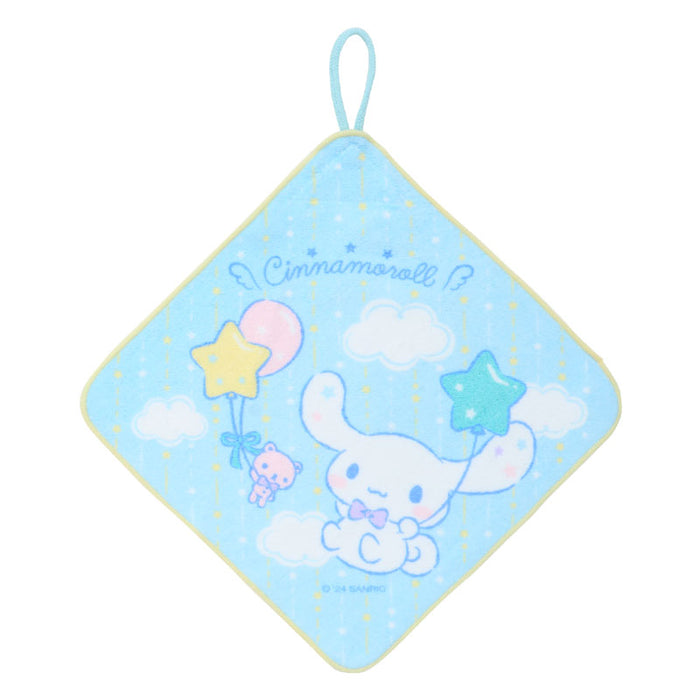 Japan Sanrio - Cinnamoroll Set of 3 Towels with Loops