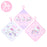 Japan Sanrio - Hello Kitty Set of 3 Towels with Loops
