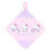 Japan Sanrio - Hello Kitty Set of 3 Towels with Loops