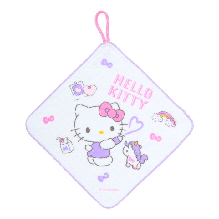 Japan Sanrio - Hello Kitty Set of 3 Towels with Loops