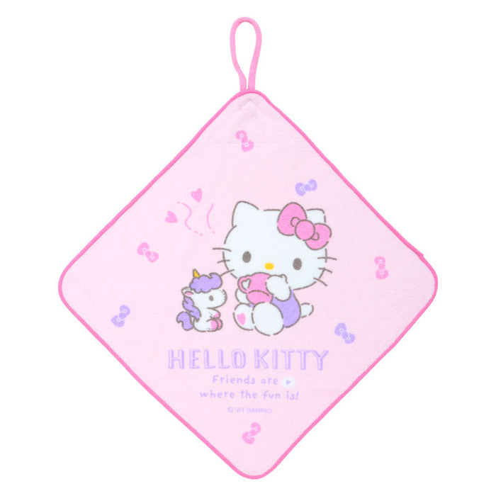 Japan Sanrio - Hello Kitty Set of 3 Towels with Loops