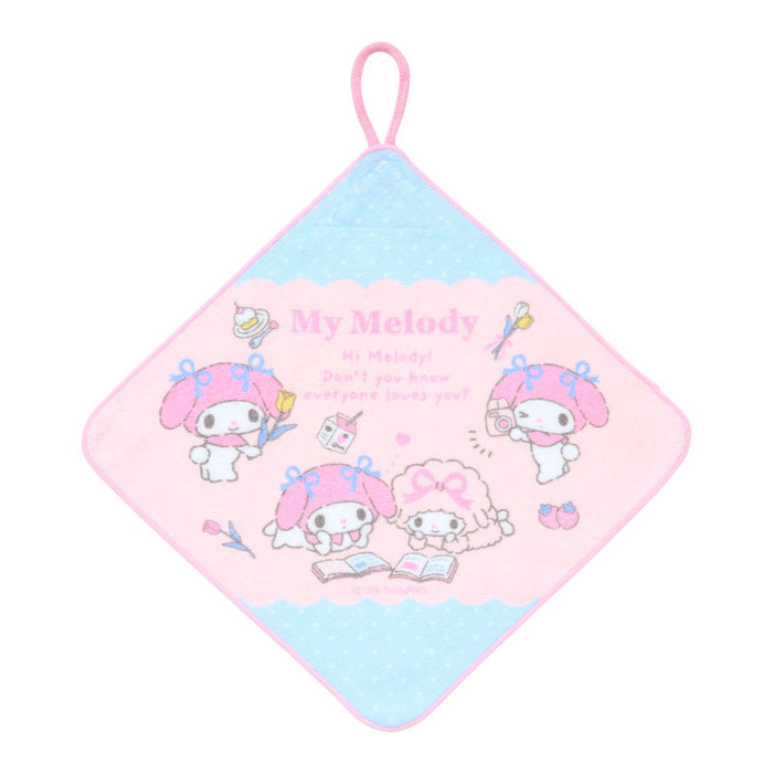 Japan Sanrio - My Melody Set of 3 Towels with Loops