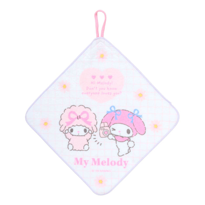 Japan Sanrio - My Melody Set of 3 Towels with Loops
