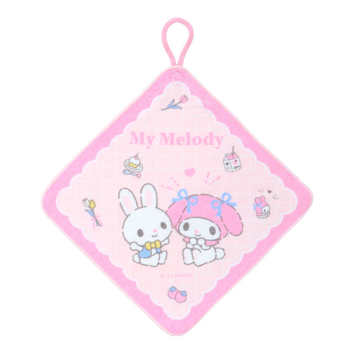 Japan Sanrio - My Melody Set of 3 Towels with Loops