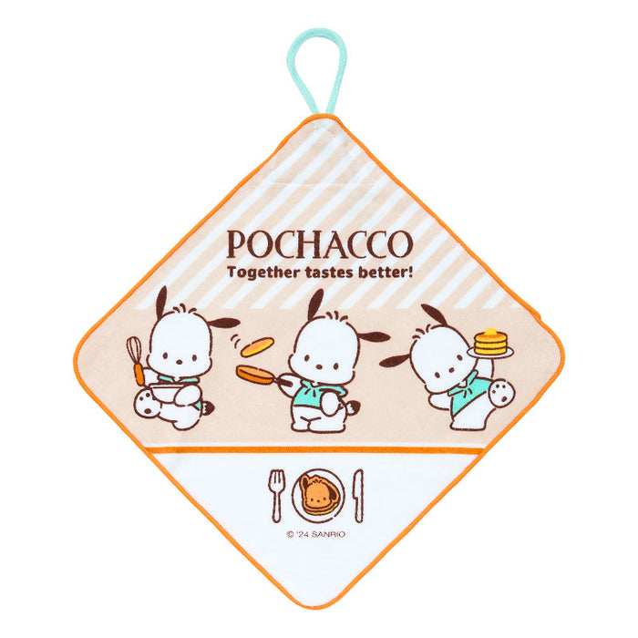 Japan Sanrio - Pochacco Set of 3 Towels with Loops