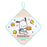 Japan Sanrio - Pochacco Set of 3 Towels with Loops
