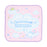 Japan Sanrio - Cinnamoroll Set of 4 Small Towels