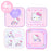 Japan Sanrio - Hello Kitty Set of 4 Small Towels