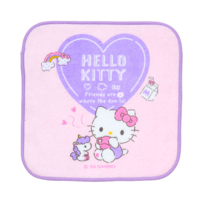 Japan Sanrio - Hello Kitty Set of 4 Small Towels