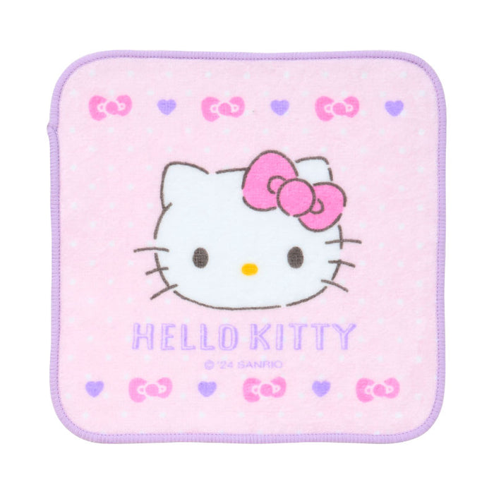Japan Sanrio - Hello Kitty Set of 4 Small Towels
