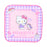Japan Sanrio - Hello Kitty Set of 4 Small Towels