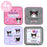 Japan Sanrio - Kuromi Set of 4 Small Towels