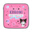 Japan Sanrio - Kuromi Set of 4 Small Towels