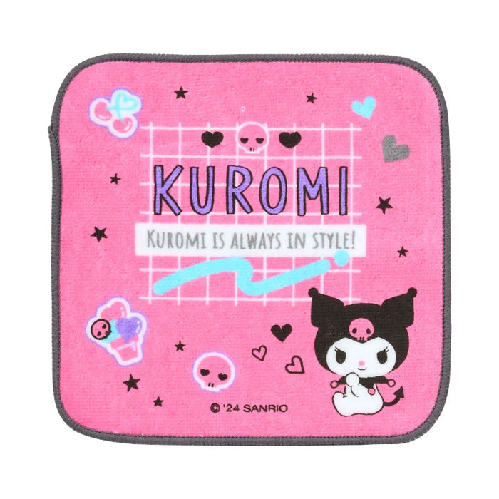 Japan Sanrio - Kuromi Set of 4 Small Towels