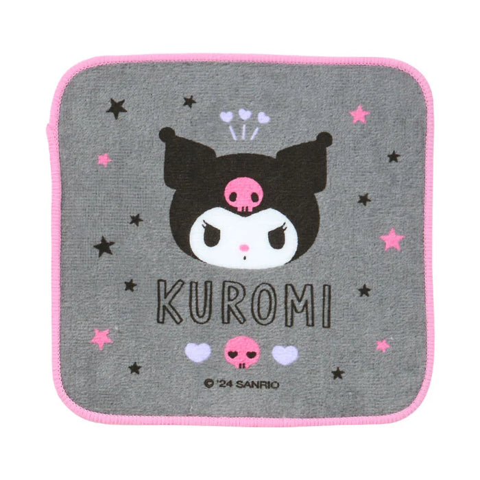Japan Sanrio - Kuromi Set of 4 Small Towels