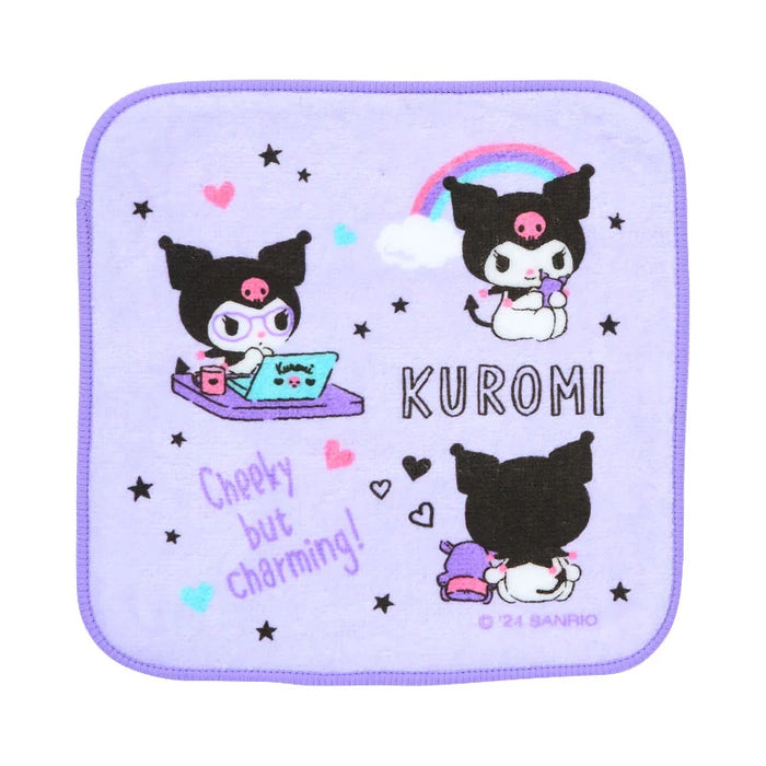 Japan Sanrio - Kuromi Set of 4 Small Towels