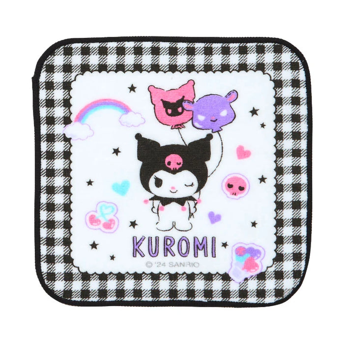 Japan Sanrio - Kuromi Set of 4 Small Towels