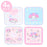 Japan Sanrio - My Melody Set of 4 Small Towels