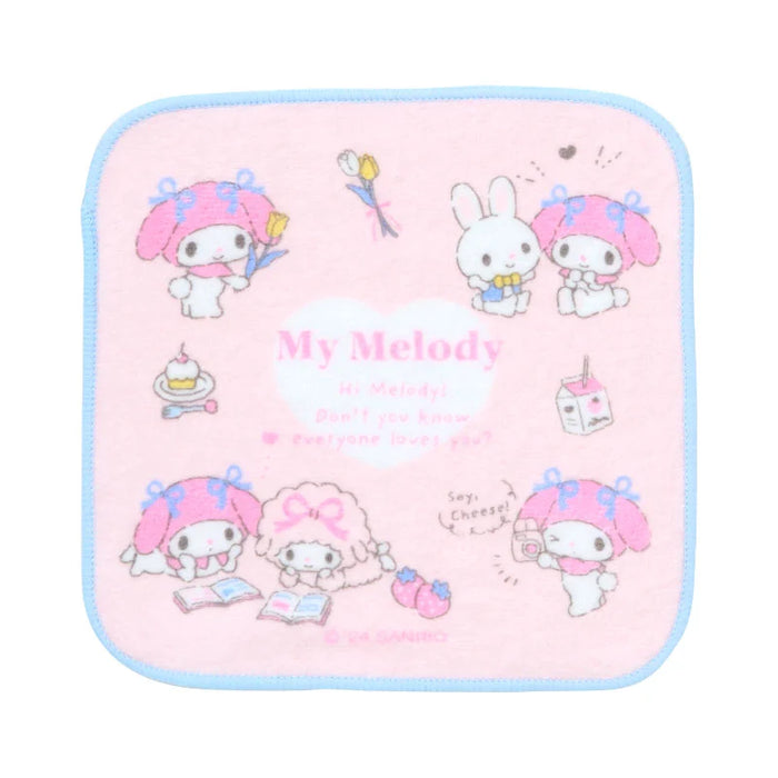Japan Sanrio - My Melody Set of 4 Small Towels