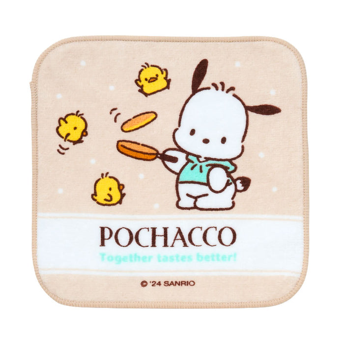 Japan Sanrio - Pochacco Set of 4 Small Towels