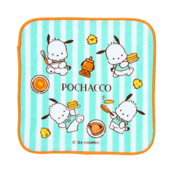 Japan Sanrio - Pochacco Set of 4 Small Towels