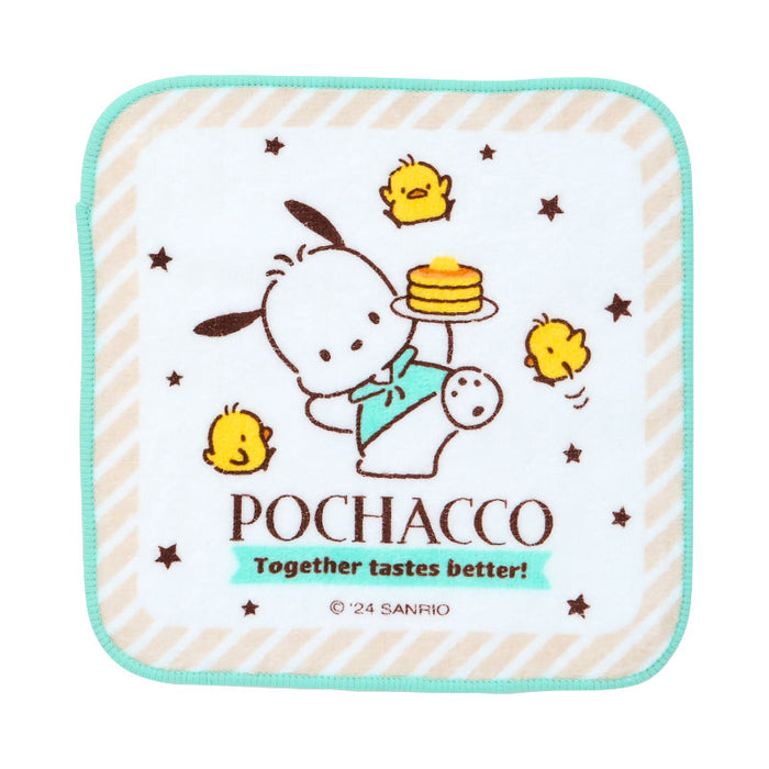 Japan Sanrio - Pochacco Set of 4 Small Towels