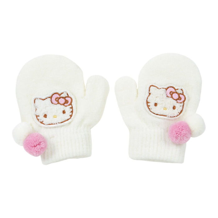 Japan Sanrio - Hello Kitty Stretch Mittens for Kids