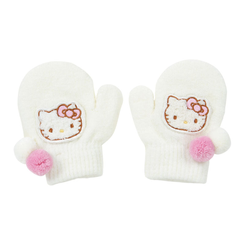 Japan Sanrio - Hello Kitty Stretch Mittens for Kids