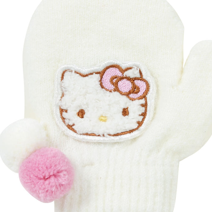 Japan Sanrio - Hello Kitty Stretch Mittens for Kids