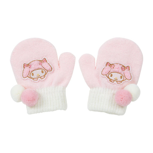 Japan Sanrio - My Melody Stretch Mittens for Kids
