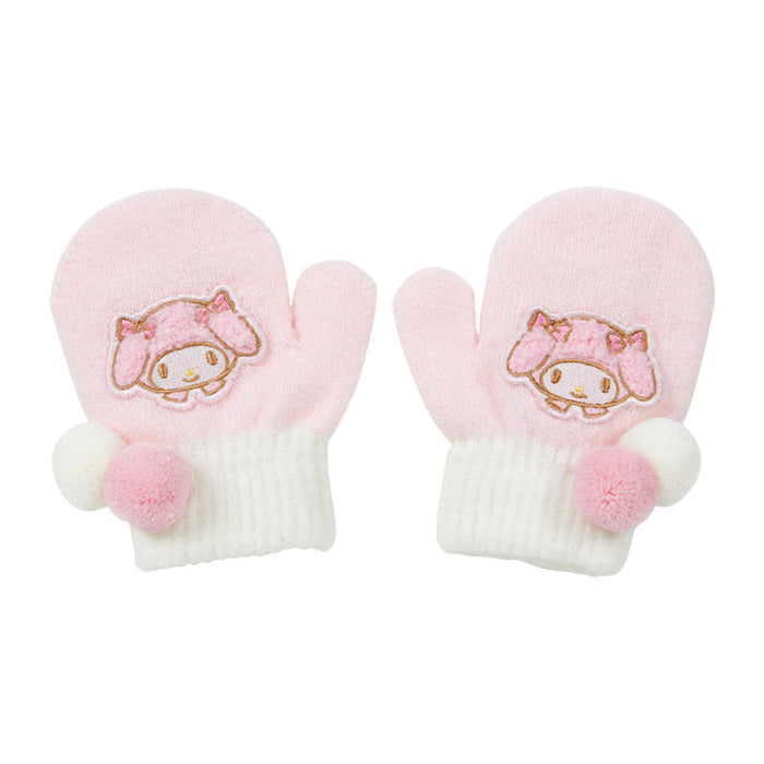 Japan Sanrio - My Melody Stretch Mittens for Kids
