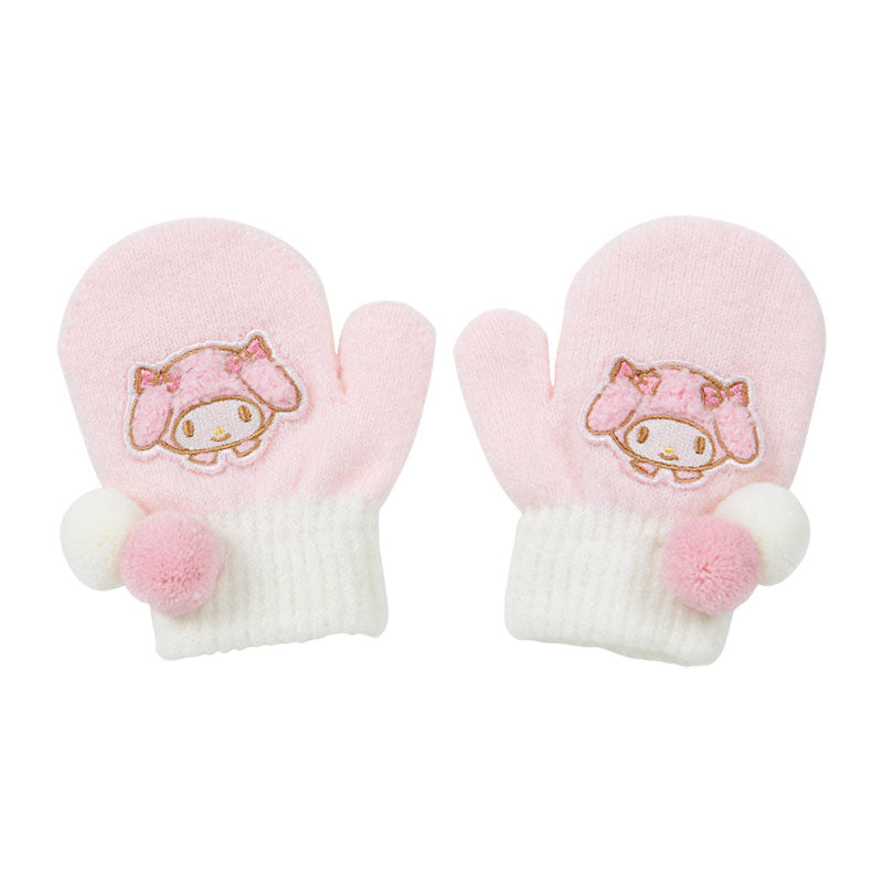 Japan Sanrio - My Melody Stretch Mittens for Kids