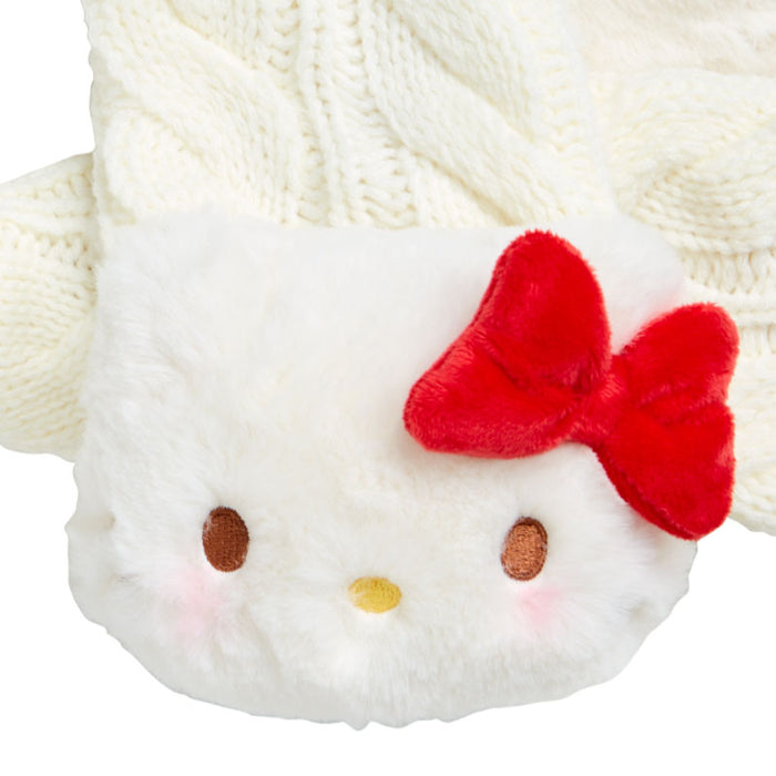 Japan Sanrio - Hello Kitty Knit Scarf for Kids