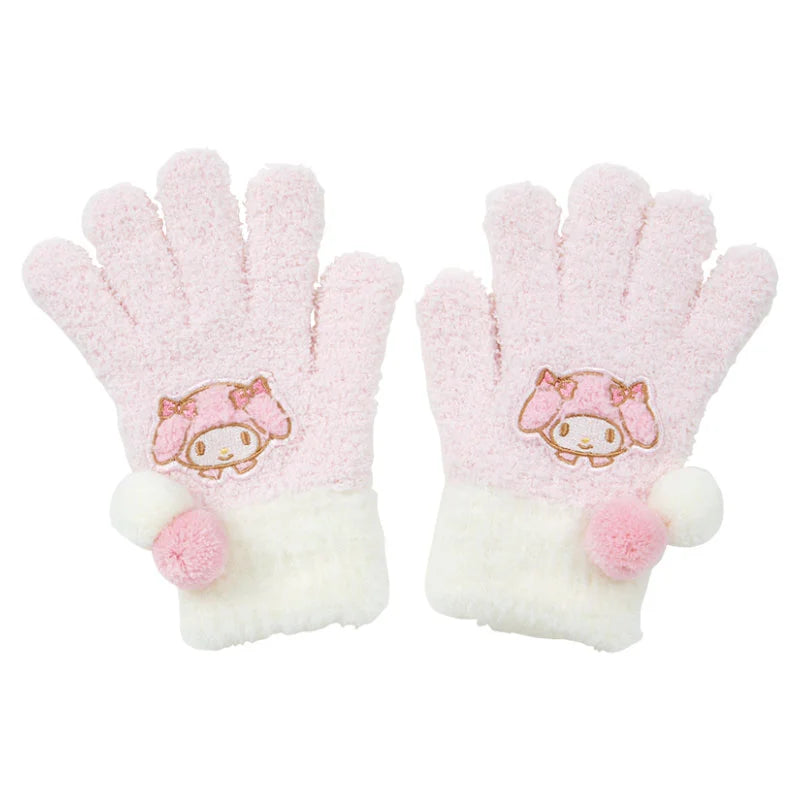 Japan Sanrio - My Melody Stretch Gloves for Kids